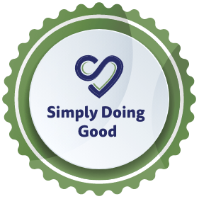Simply Doing Good logo