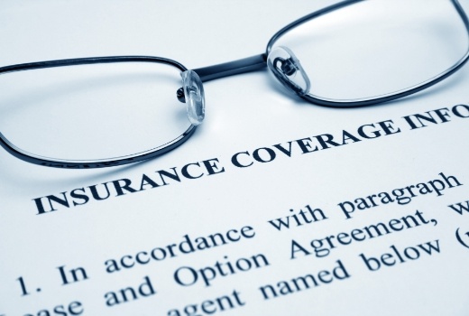 Dental insurance coverage documents