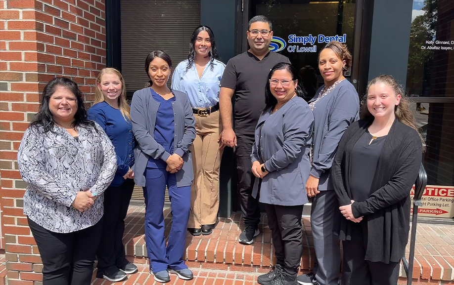 The Simply Dental of Lowell team
